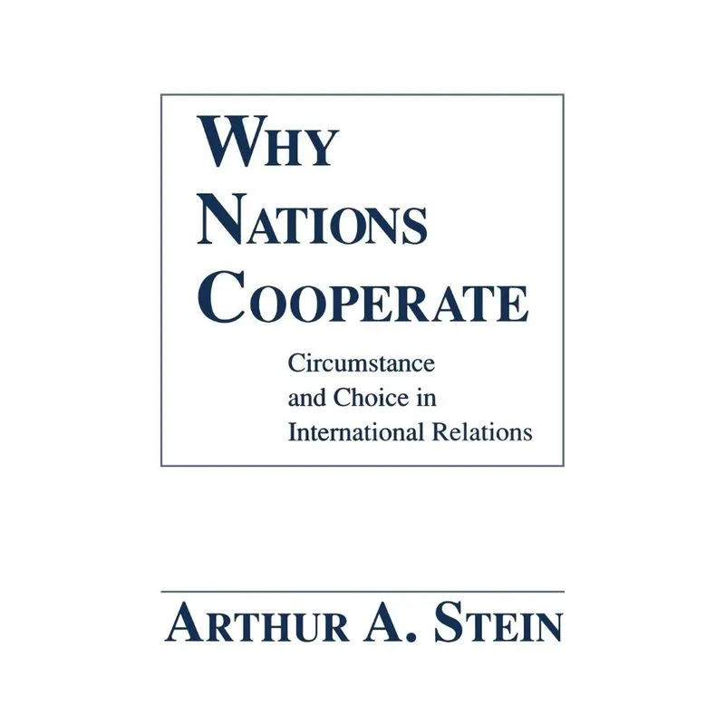 Why Nations Cooperate