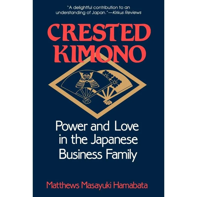 The Crested Kimono