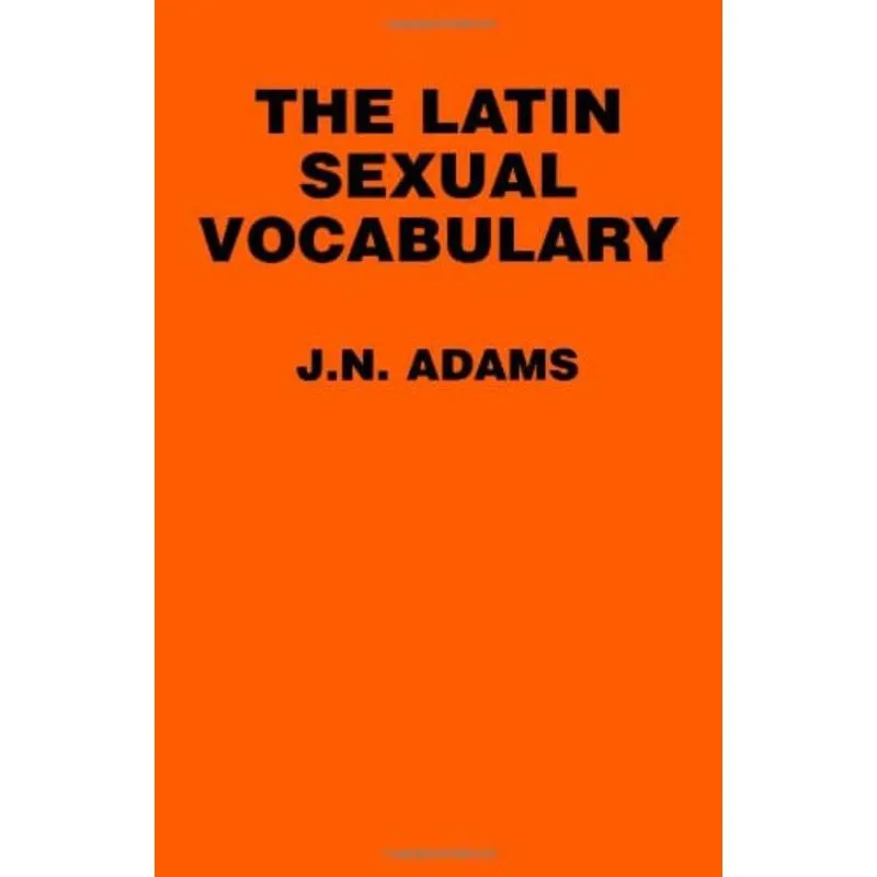 LATIN SEXUAL VOCABULARY