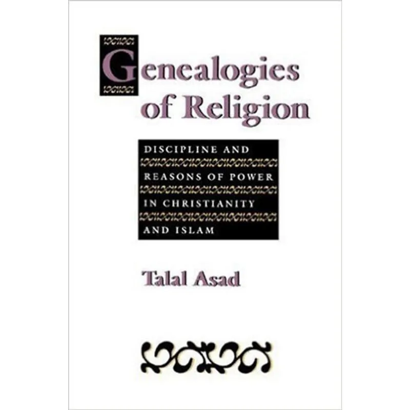 GENEALOGIES OF RELIGION