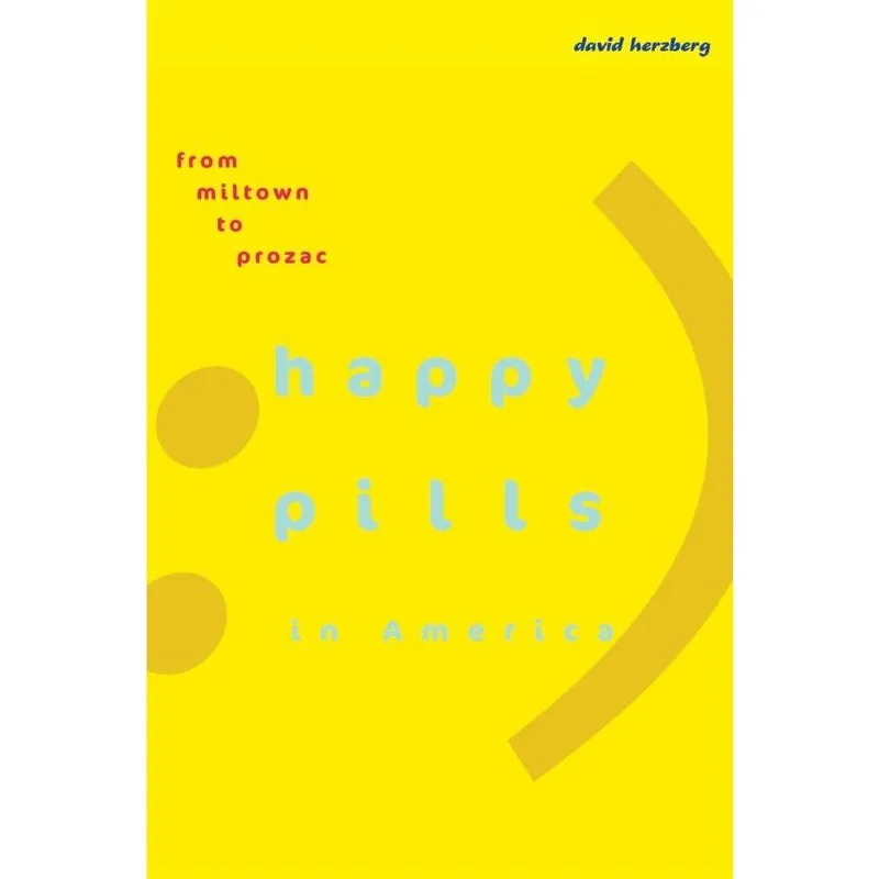 Livro Happy Pills in America