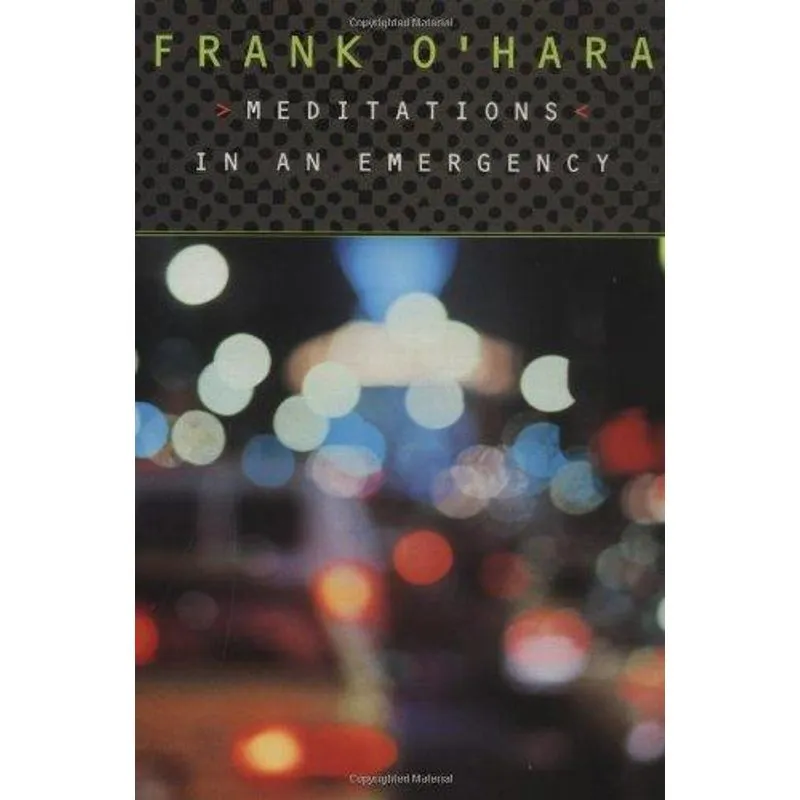 Meditations in An Emergency
