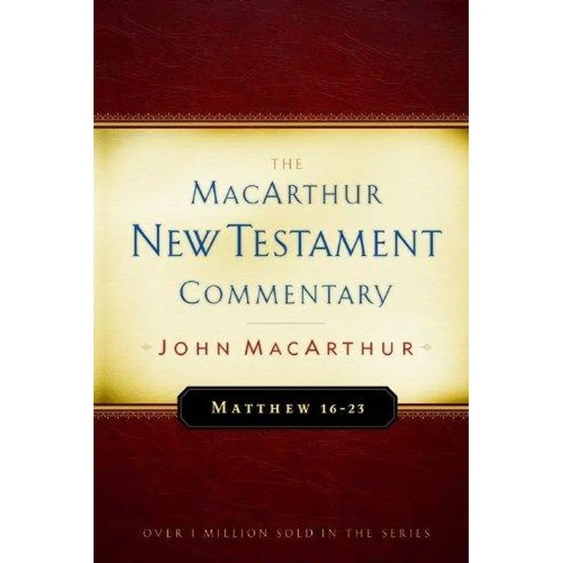 Matthew 16-23