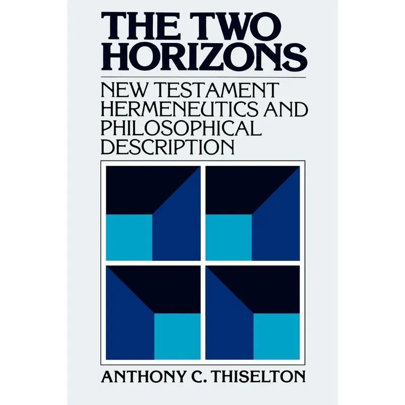 The Two Horizons