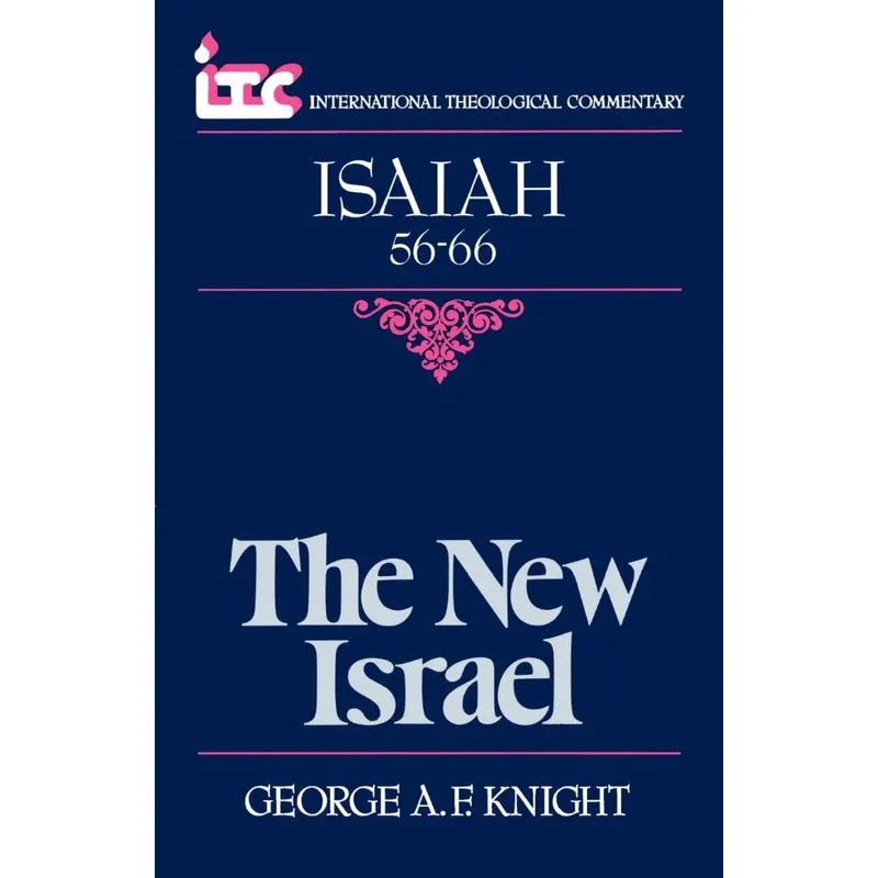 The New Israel