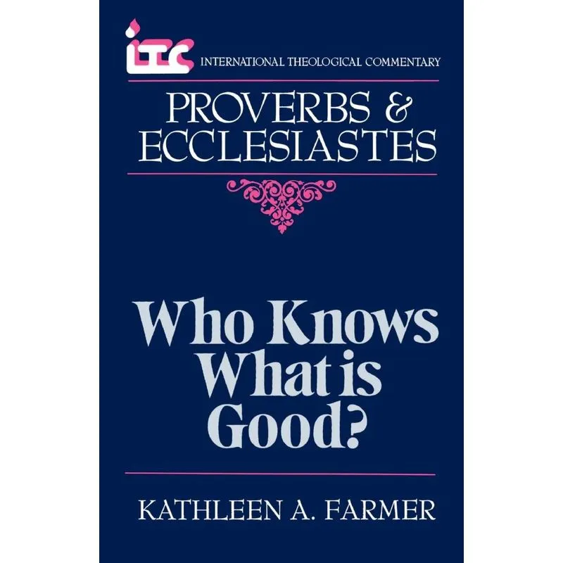 ITC - Who Knows What is Good?