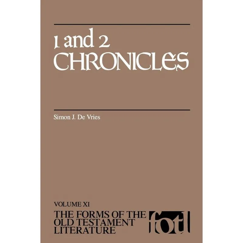 1 and 2 Chronicles