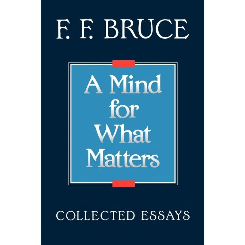 A Mind for What Matters