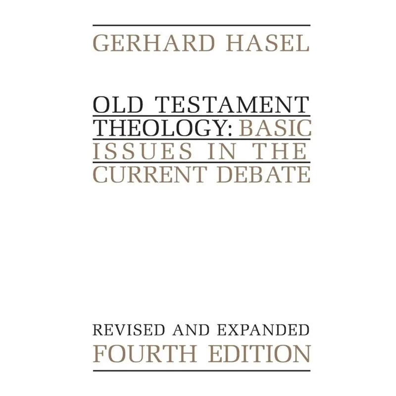 Old Testament Theology