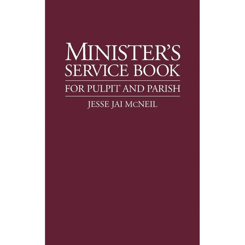 Ministers Service Book
