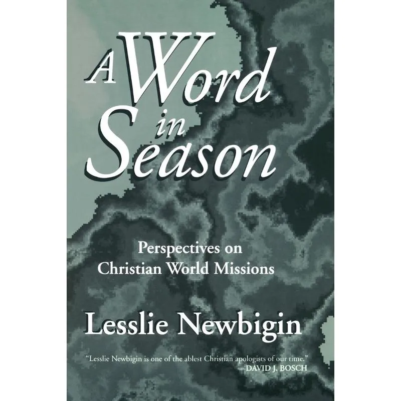 A Word in Season