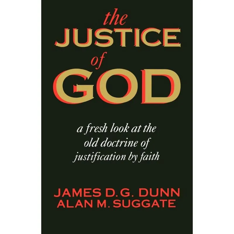 The Justice of God
