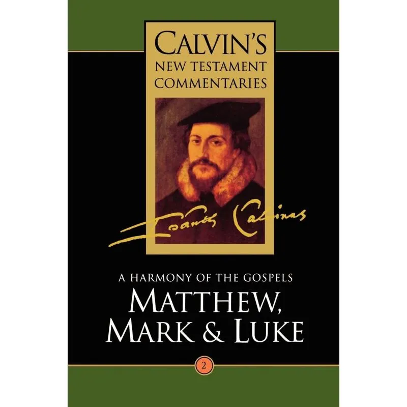 Calvins New Testament Commentaries