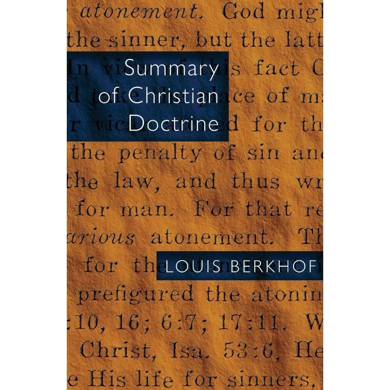 Summary of Christian Doctrine