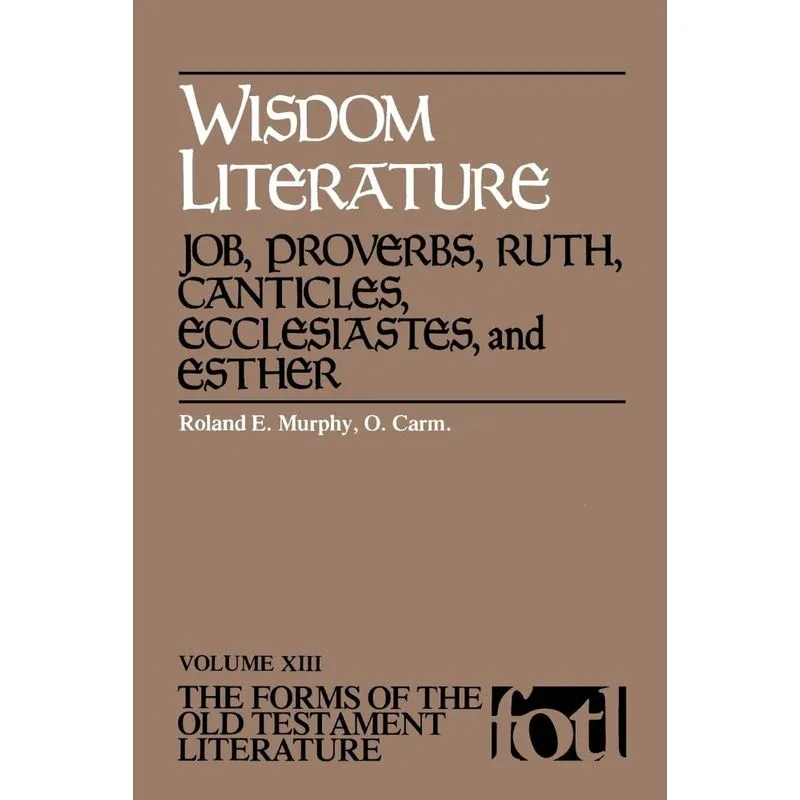Wisdom Literature