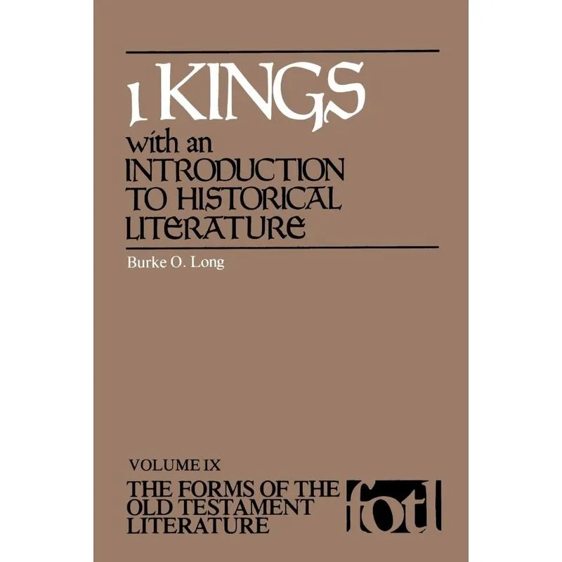 Forms of Old Testament Literature