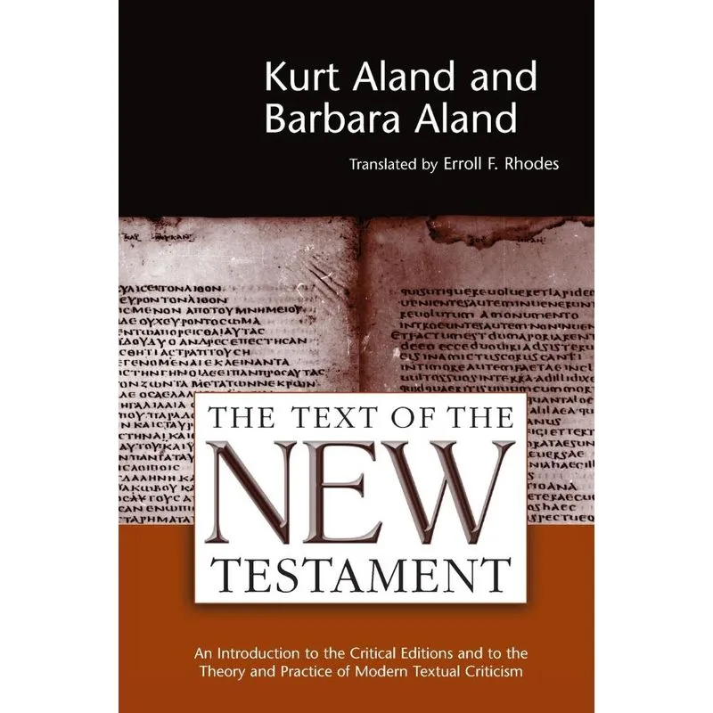 Text of the New Testament