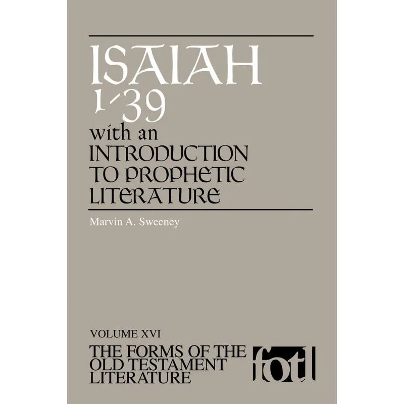 Forms of Old Testament Literature