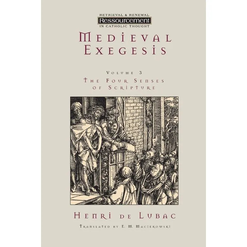 Medieval Exegesis, vol. 3