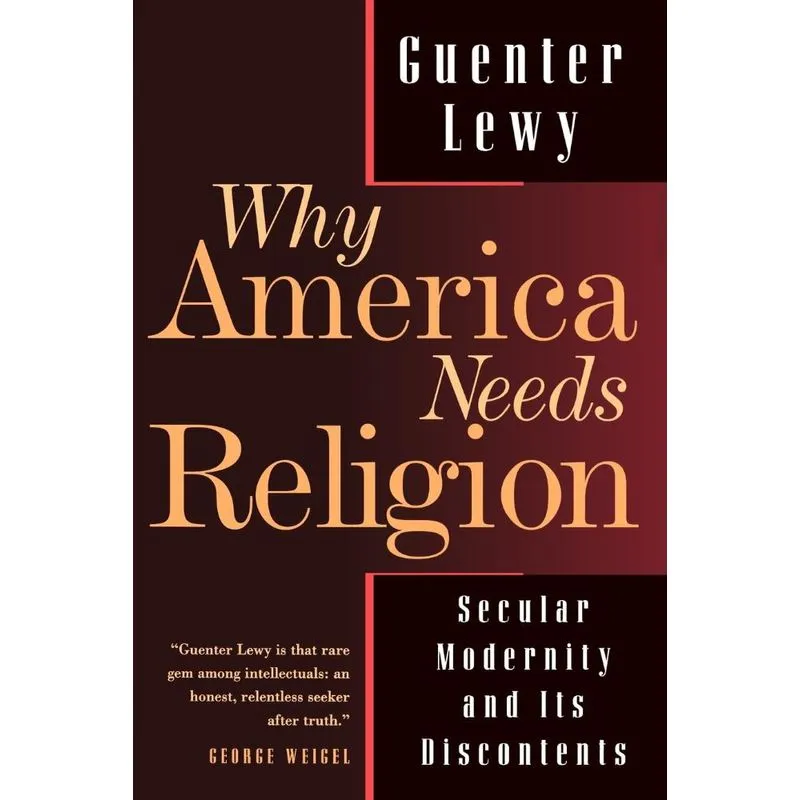 Why America Needs Religion