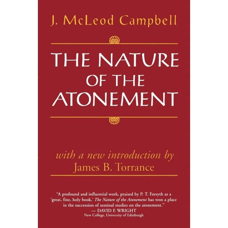 The Nature of the Atonement