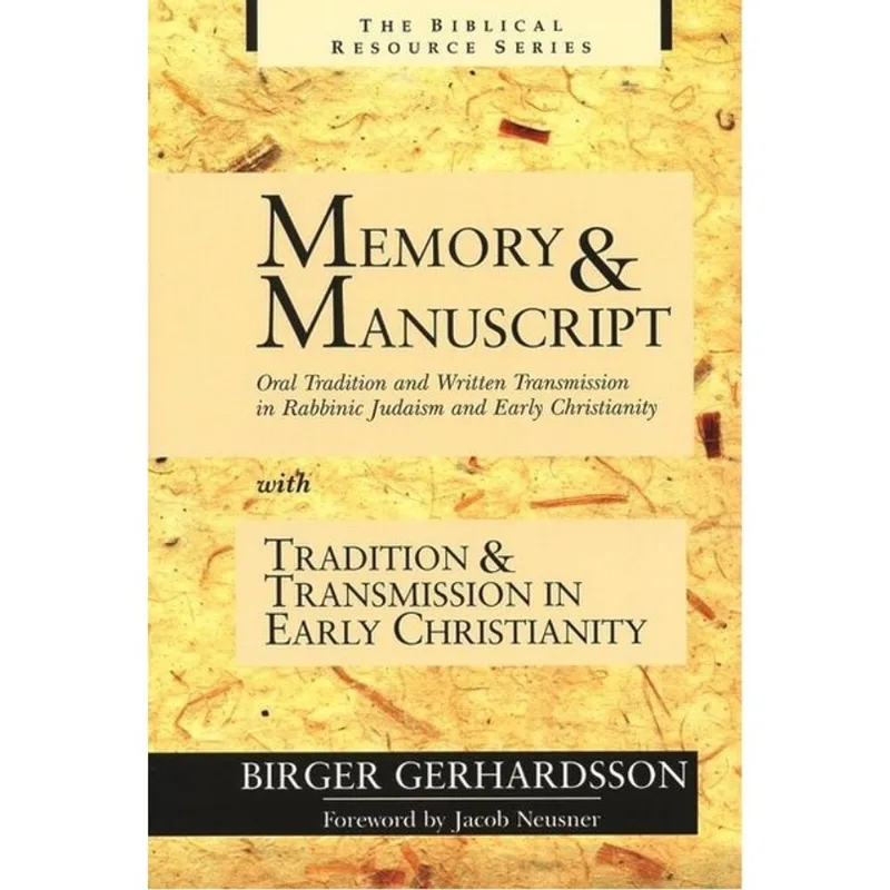 MEMORY AND MANUSCRIPT