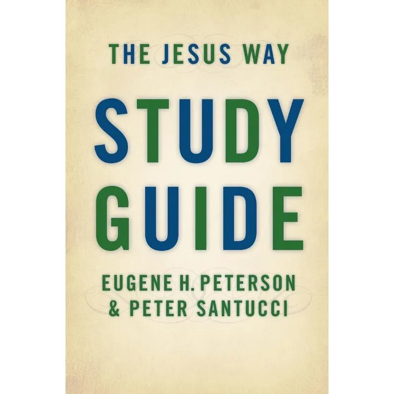 Jesus Way Study Guide
