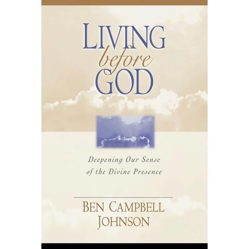 Living Before God