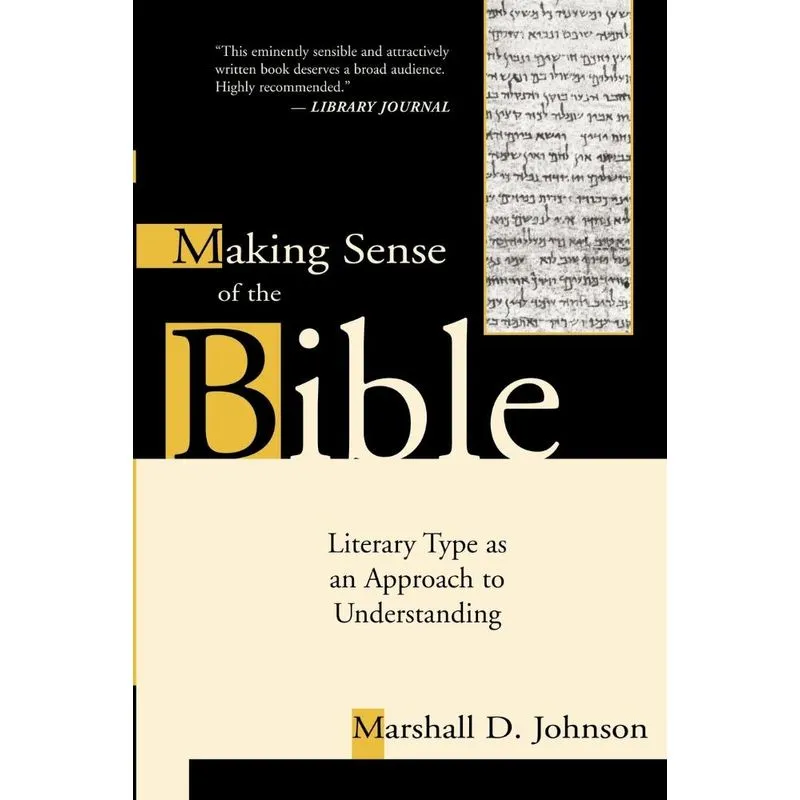 Making Sense of the Bible