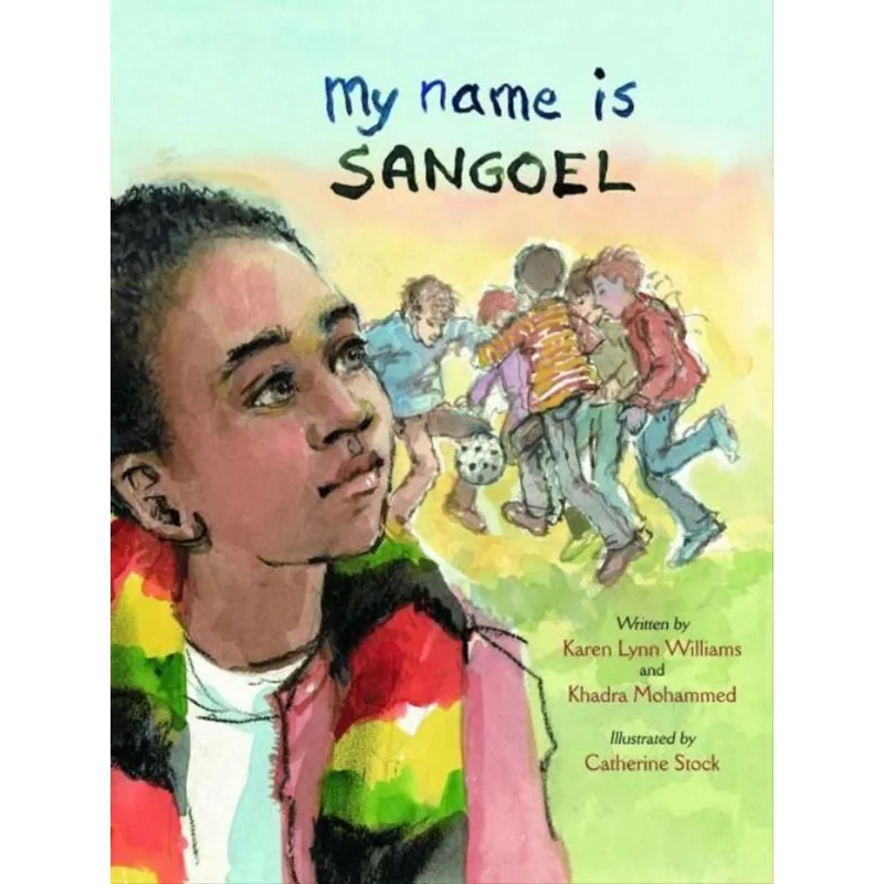 MY NAME IS SANGOEL