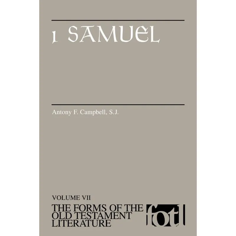 Forms of Old Testament Literature