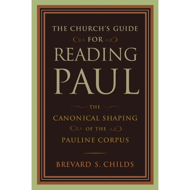 Churchs Guide for Reading Paul