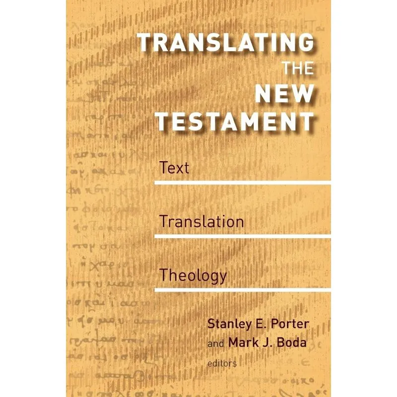 Translating the New Testament
