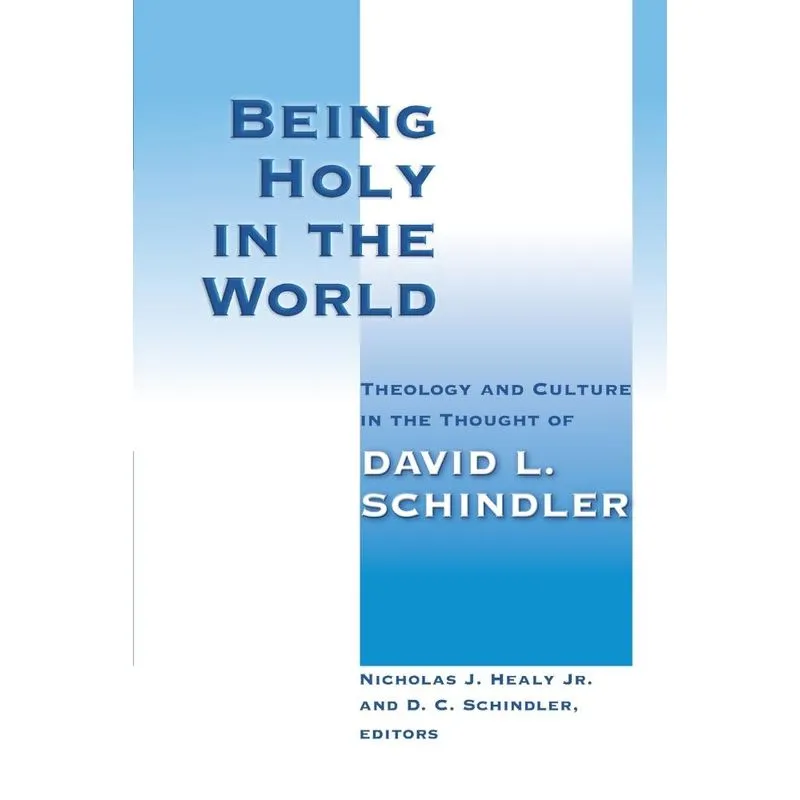 Being Holy in the World