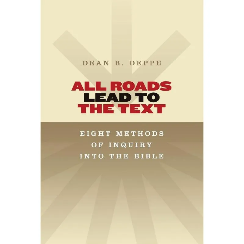 All Roads Lead to the Text