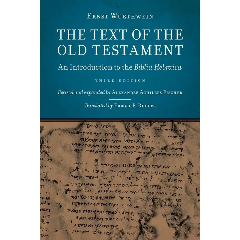Text of the Old Testament