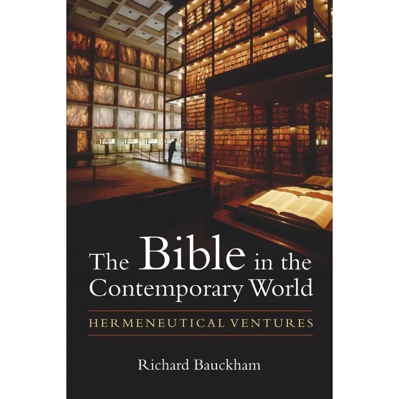 Bible in the Contemporary World