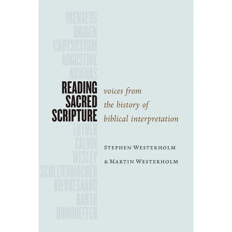 Reading Sacred Scripture