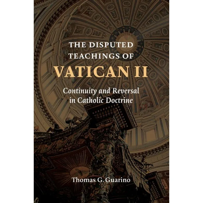 Disputed Teachings of Vatican II