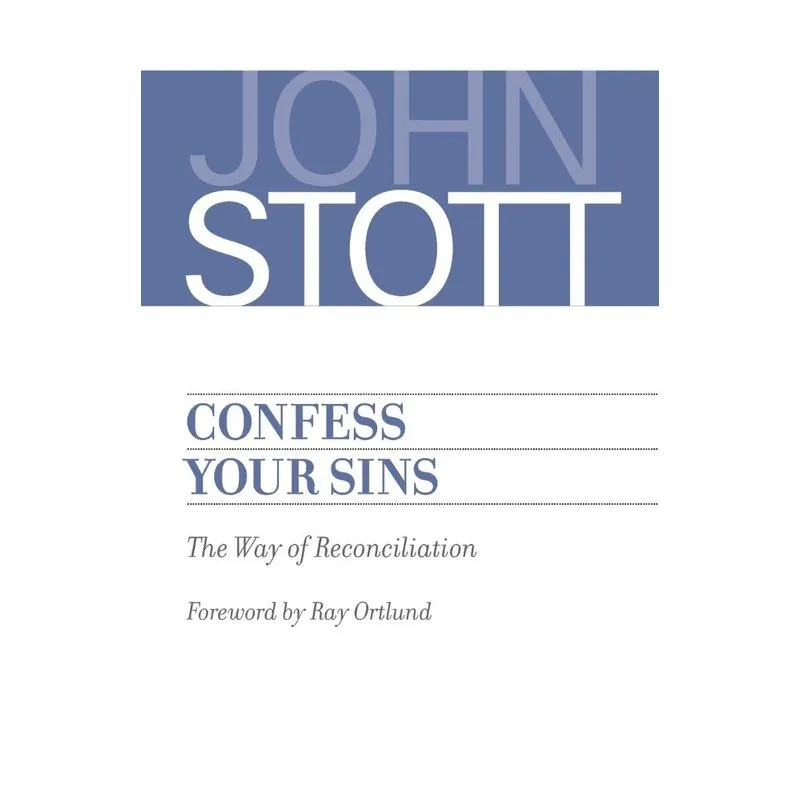Confess Your Sins