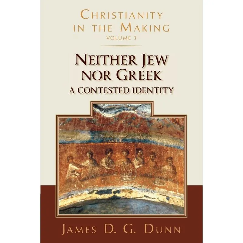 Neither Jew Nor Greek