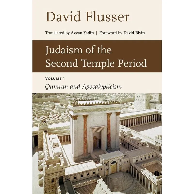 Livro Judaism of the Second Temple Period