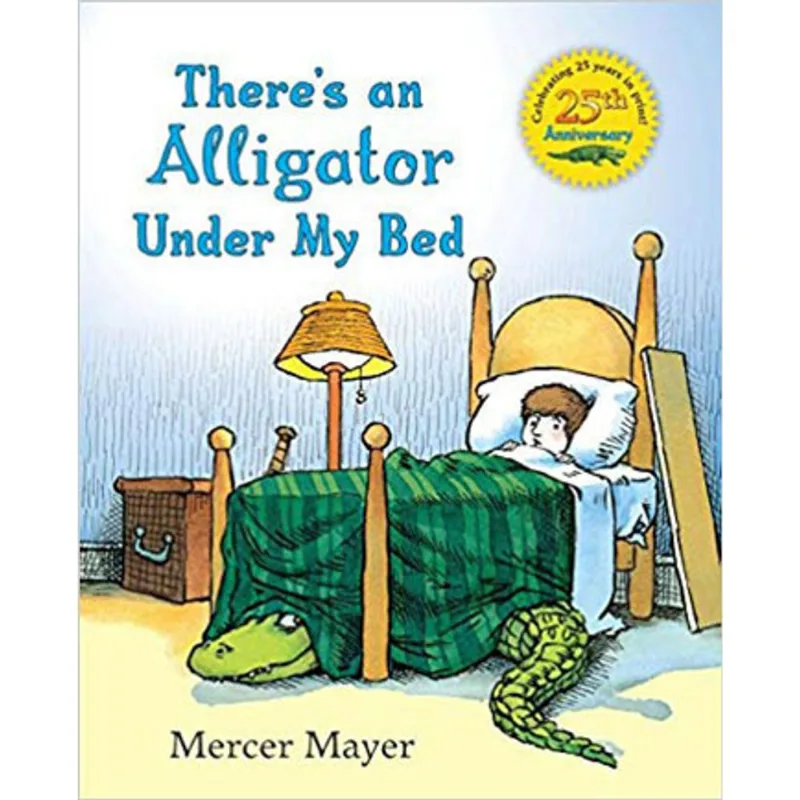 THERE'S AN ALLIGATOR UNDER MY BED