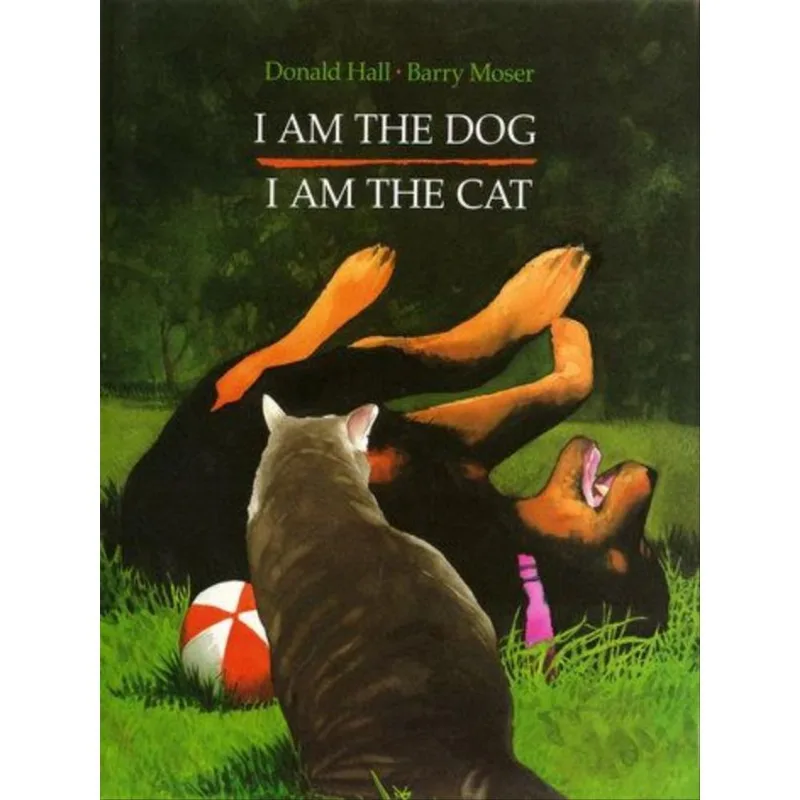 I AM THE DOG I AM THE CAT