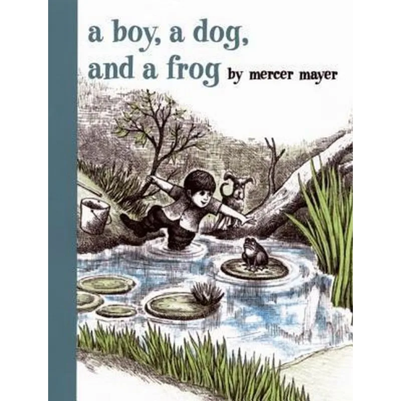 BOY, A DOG AND A FROG