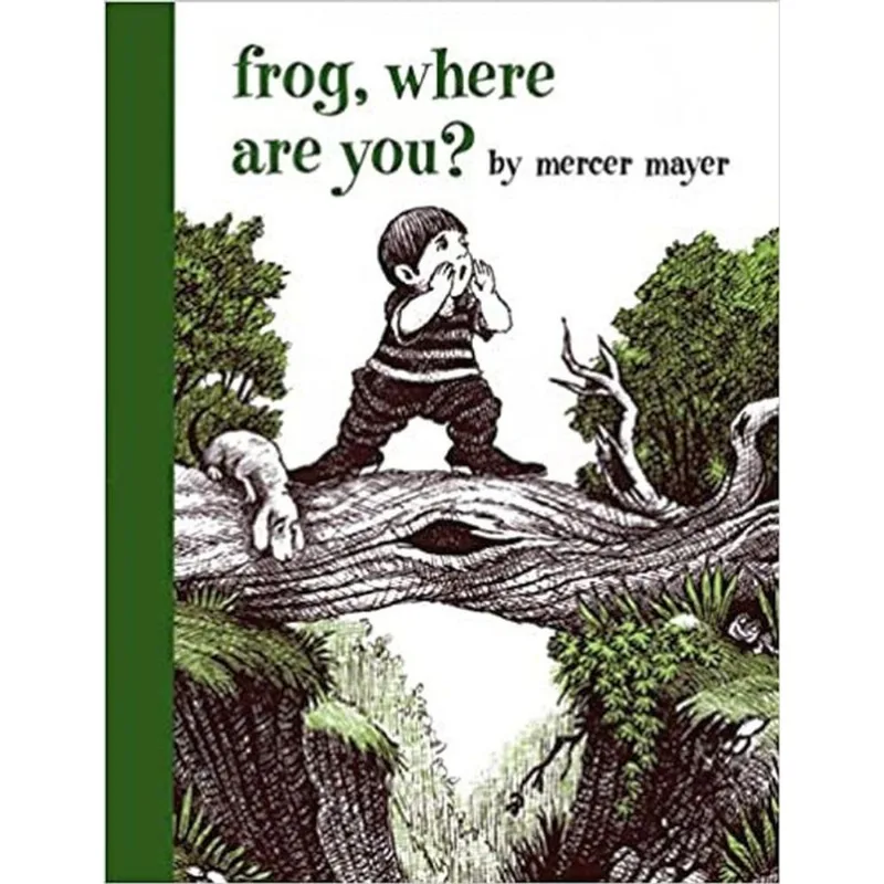 FROG, WHERE ARE YOU?