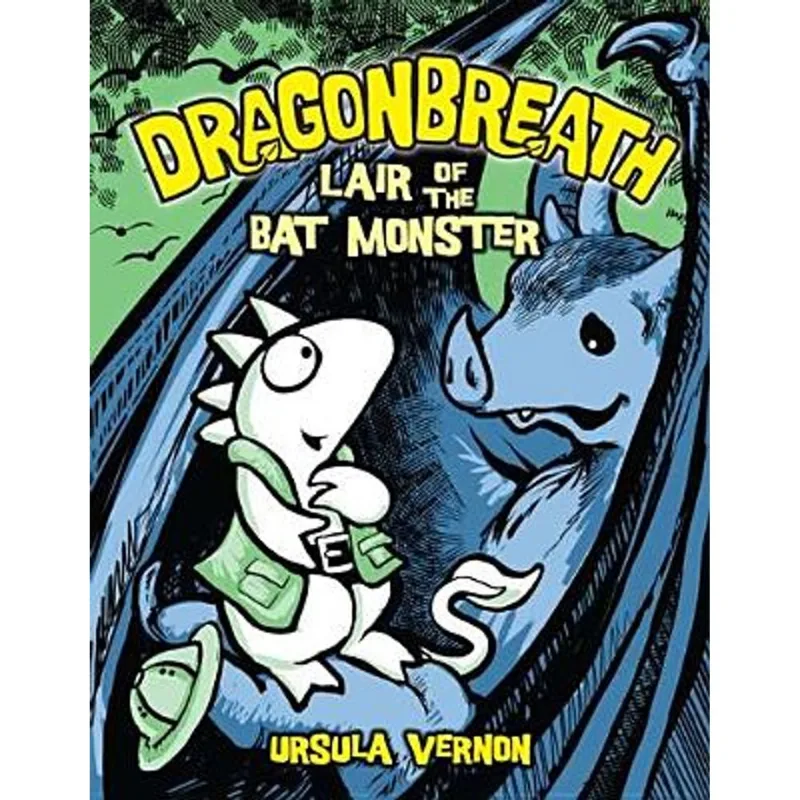 LAIR OF THE BAT MONSTER