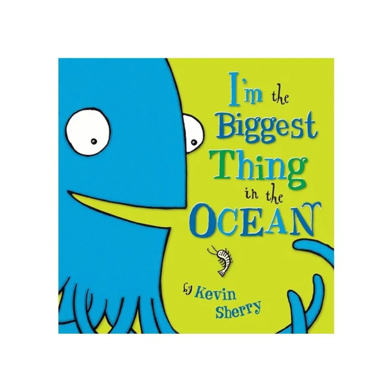 I'M THE BIGGEST THING IN THE OCEAN!