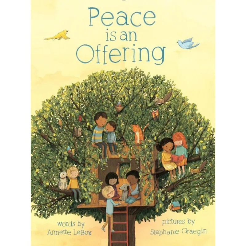 PEACE IS AN OFFERING
