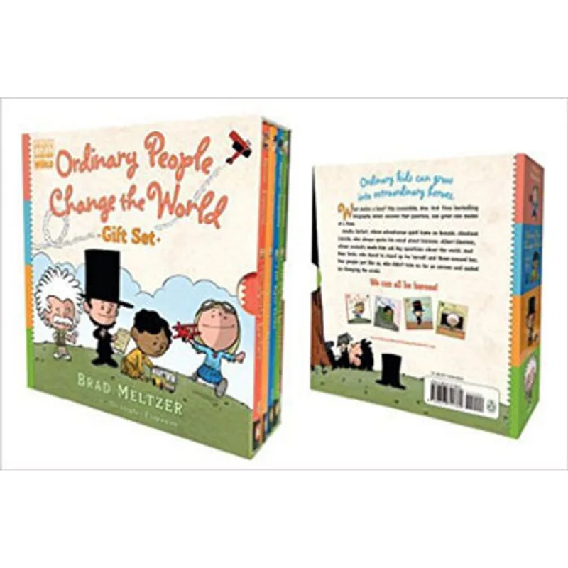 ORDINARY PEOPLE CHANGE THE WORLD GIFT SET